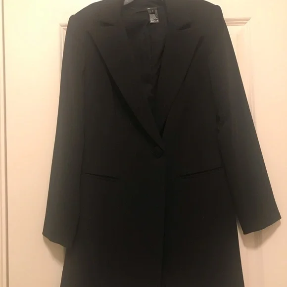 Jay Godfrey tuxedo jacket dress